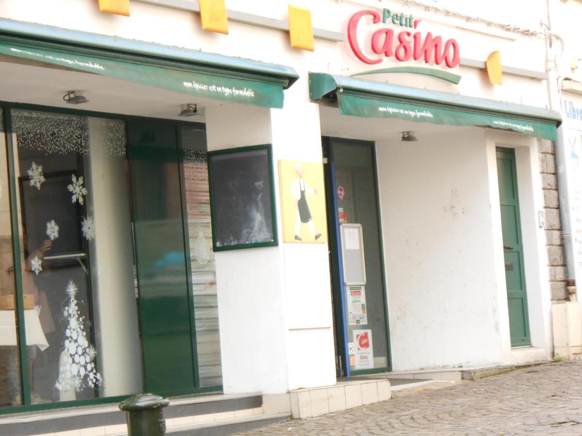 Apartamento Au Coeur De Pornic Exterior foto